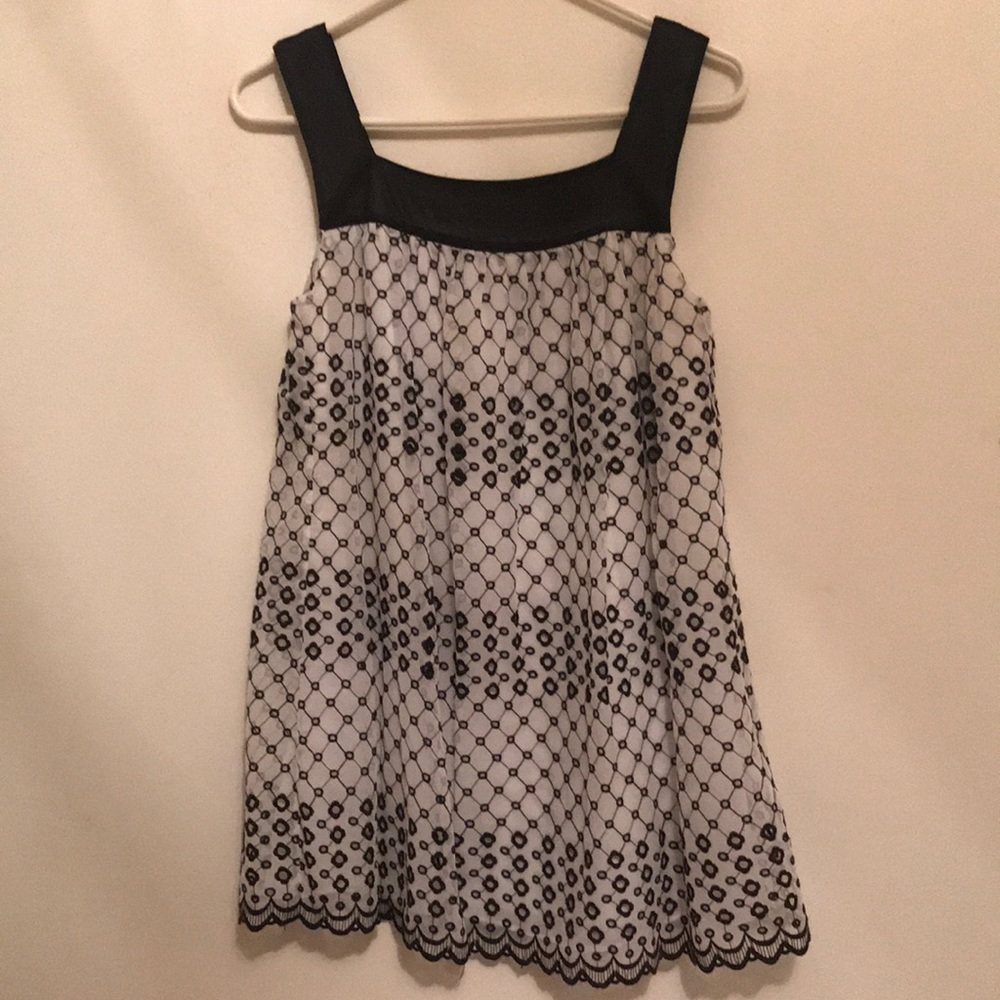 straight neckline shift dress